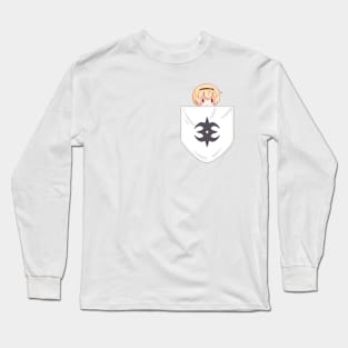 Pocket Leo Long Sleeve T-Shirt